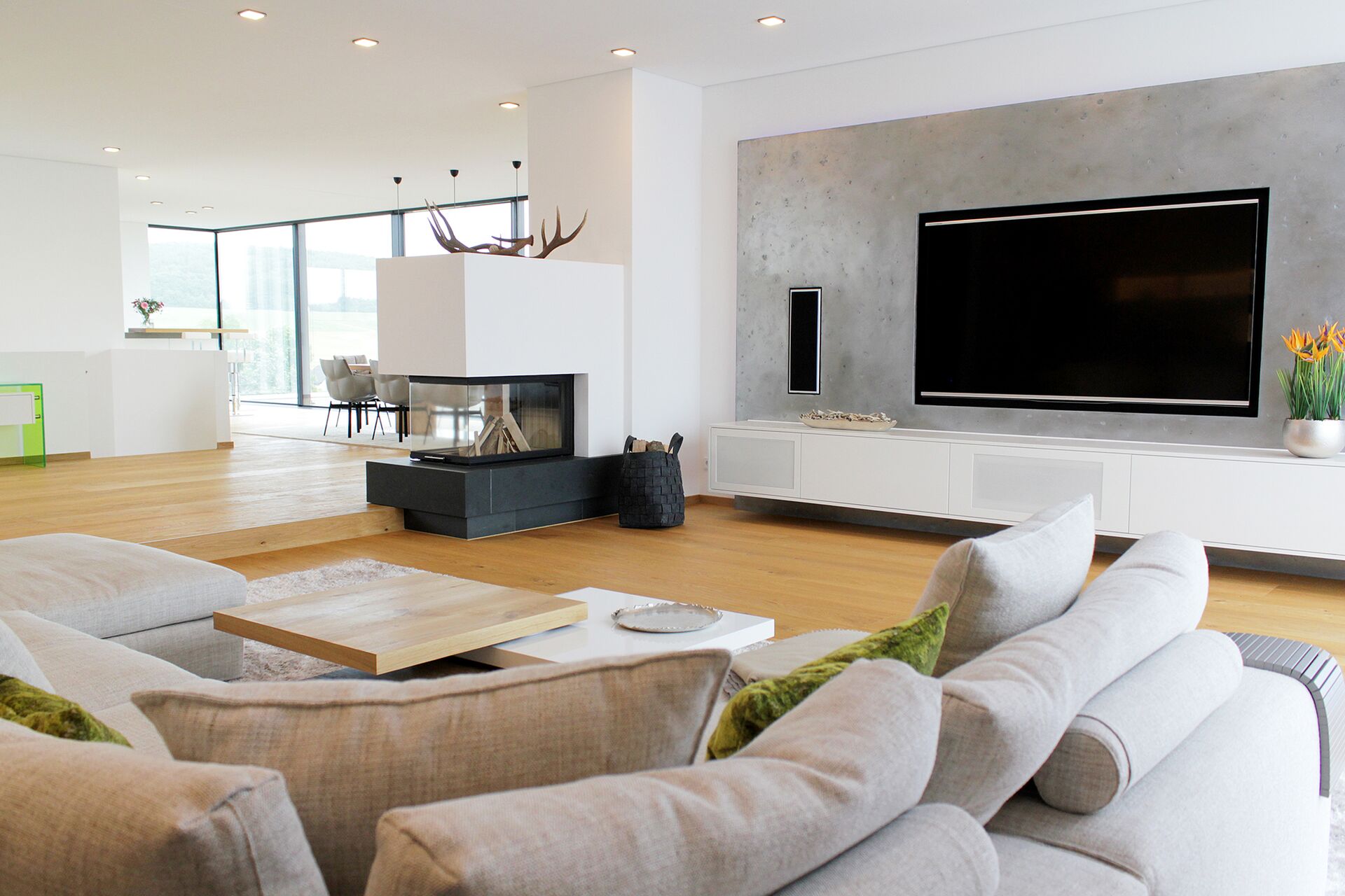 Vom Fundament bis zur Dekoration